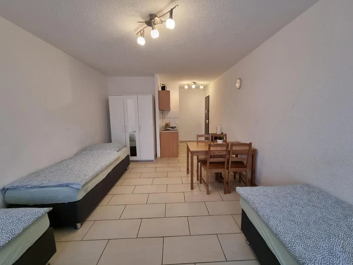 Workers-Sleep-Station Apartment Cologne Germany