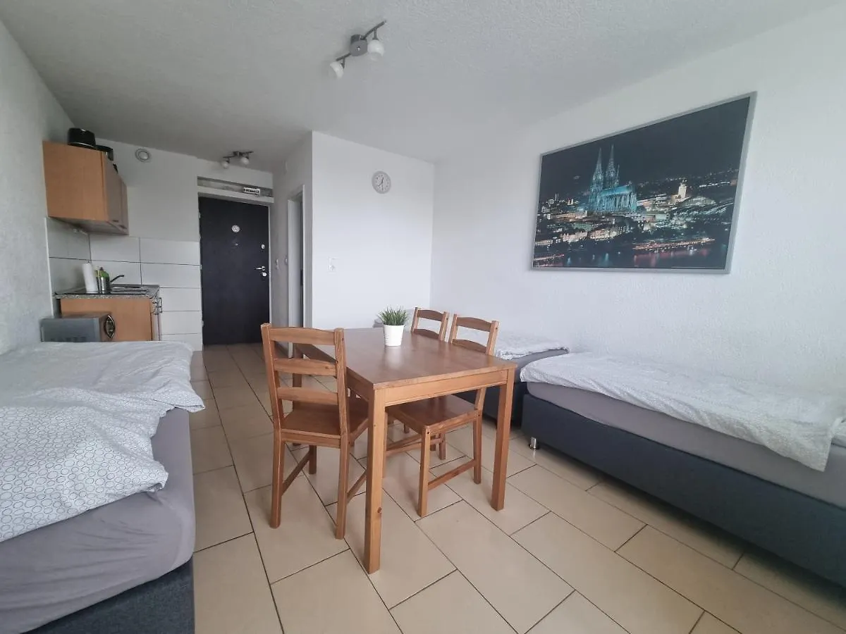 Apartamento Workers-Sleep-Station Colonia