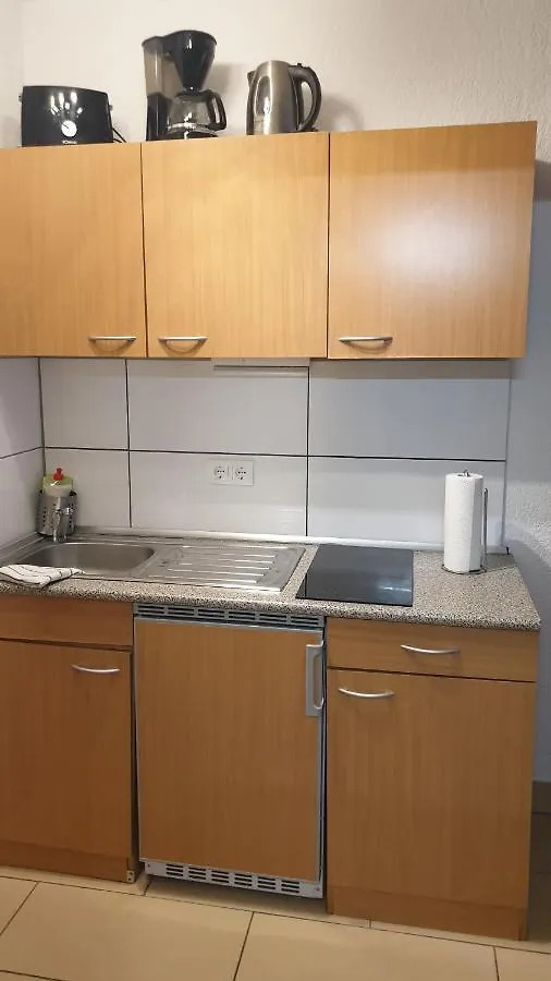 Workers-Sleep-Station Apartment Cologne Germany