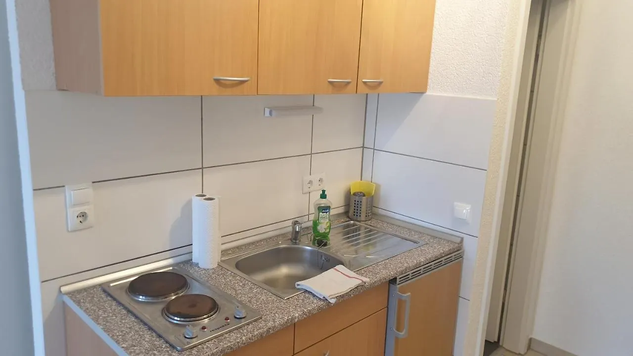 Workers-Sleep-Station Apartment Cologne Germany