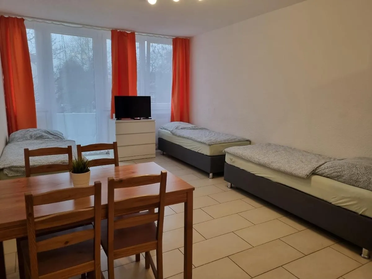 Workers-Sleep-Station Apartment Cologne Germany